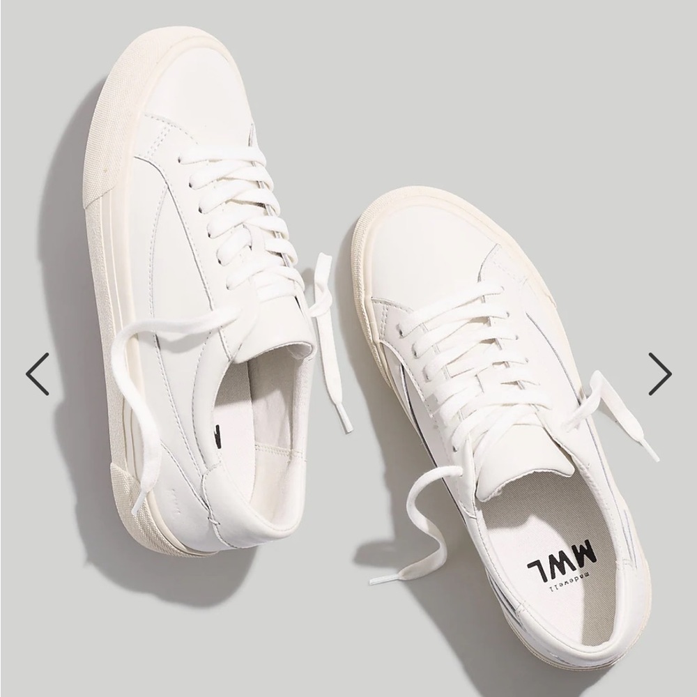 NIB Madewell Sidewalk Sneakers
